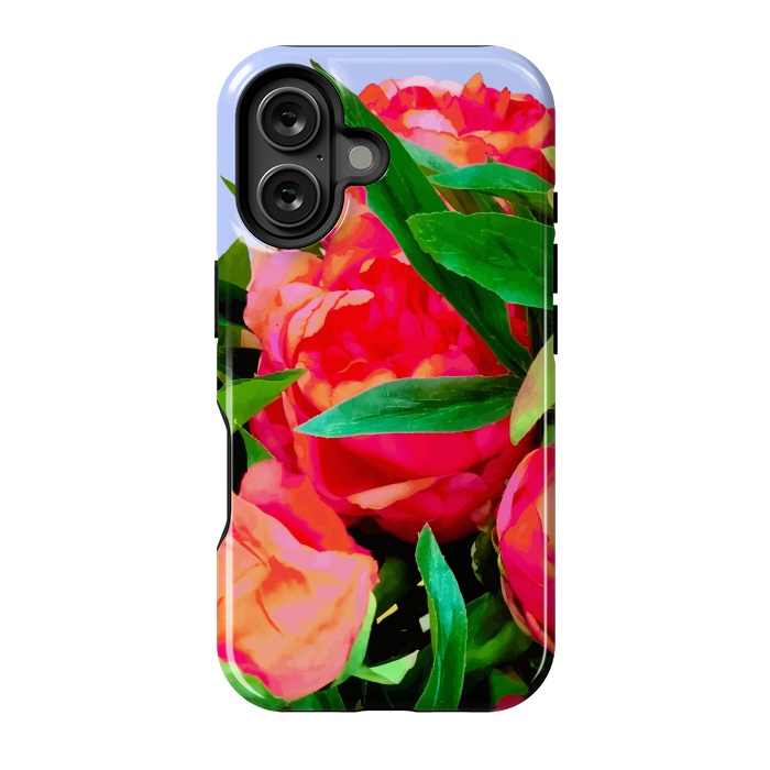 iPhone 16 StrongFit I'd Rather Wear Flowers In My Hair Than Diamonds Around My Neck by Uma Prabhakar Gokhale