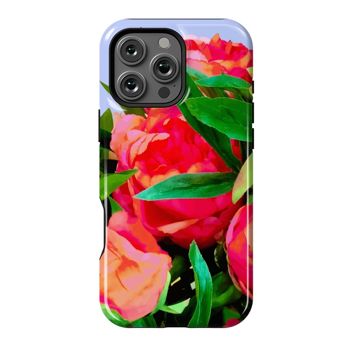 iPhone 16 Pro Max StrongFit I'd Rather Wear Flowers In My Hair Than Diamonds Around My Neck by Uma Prabhakar Gokhale