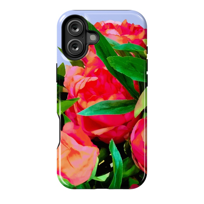 iPhone 16 Plus StrongFit I'd Rather Wear Flowers In My Hair Than Diamonds Around My Neck by Uma Prabhakar Gokhale