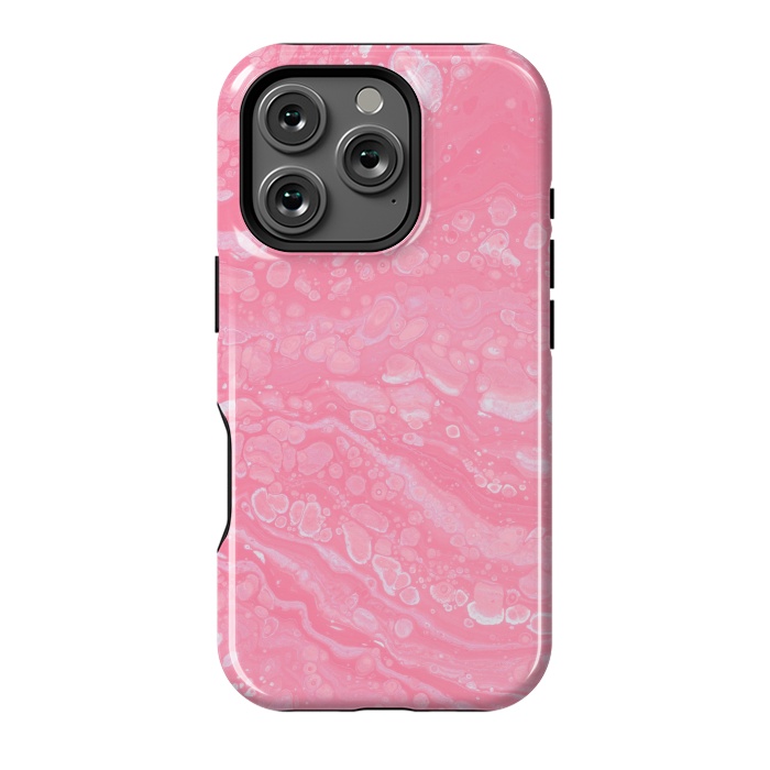 iPhone 16 Pro StrongFit Pink marble  by Winston