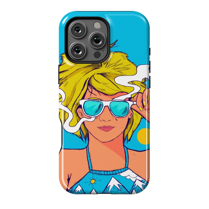 iPhone 16 Pro Max StrongFit The summer girl by Steve Wade (Swade)