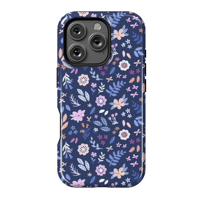 iPhone 16 Pro StrongFit City Floral by Tishya Oedit