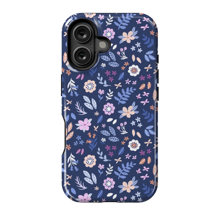 iPhone 16 StrongFit City Floral by Tishya Oedit