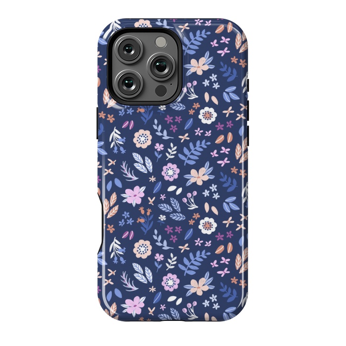 iPhone 16 Pro Max StrongFit City Floral by Tishya Oedit