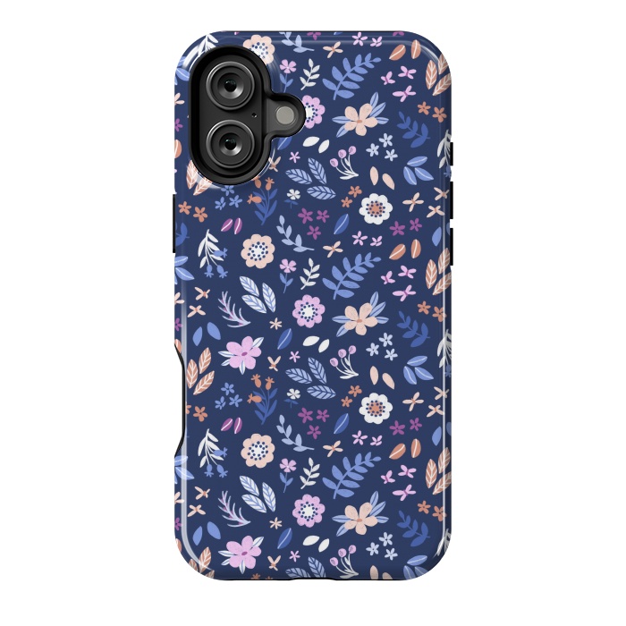 iPhone 16 Plus StrongFit City Floral by Tishya Oedit