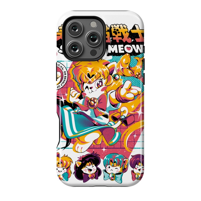 iPhone 16 Pro Max StrongFit Sailor Meow II by Ilustrata