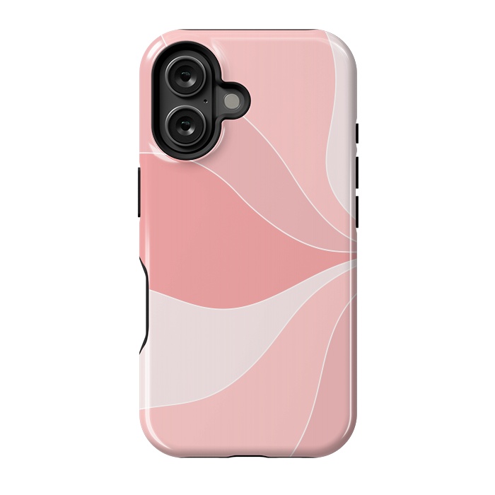 iPhone 16 StrongFit Rose Petals by ArtPrInk