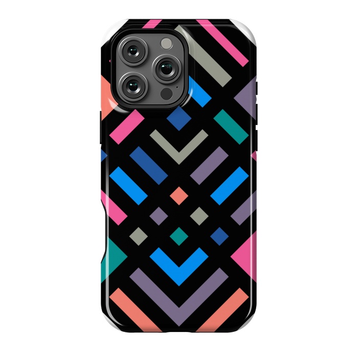 iPhone 16 Pro Max StrongFit Aztec Colors by TMSarts