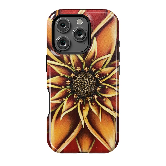 iPhone 16 Pro StrongFit Persimmon  by Denise Cassidy Wood