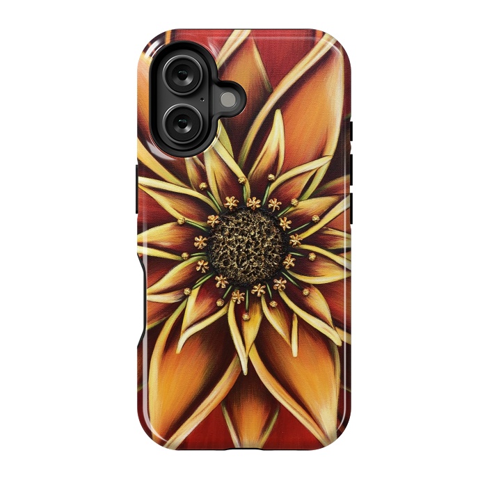 iPhone 16 StrongFit Persimmon  by Denise Cassidy Wood