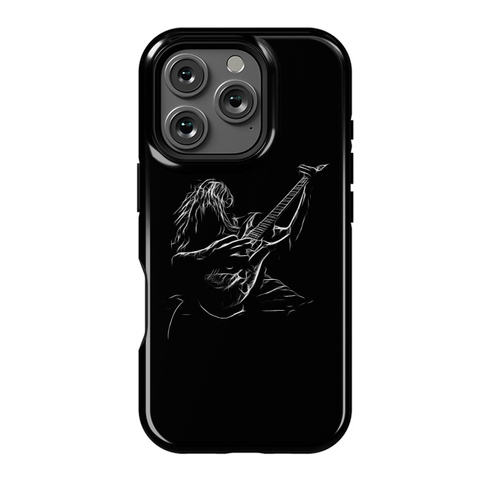 iPhone 16 Pro StrongFit Guitarist  by Winston