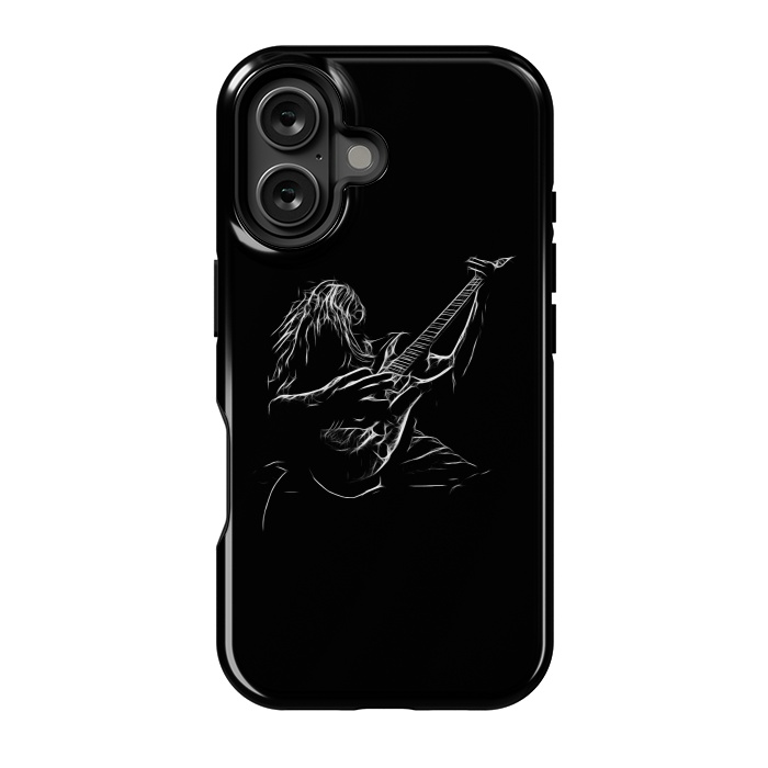 iPhone 16 StrongFit Guitarist  by Winston