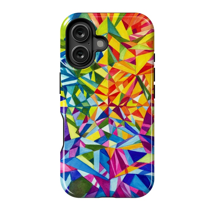 iPhone 16 StrongFit Kaleidoscope by Irina Velman