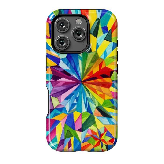 iPhone 16 Pro StrongFit Starburst by Irina Velman