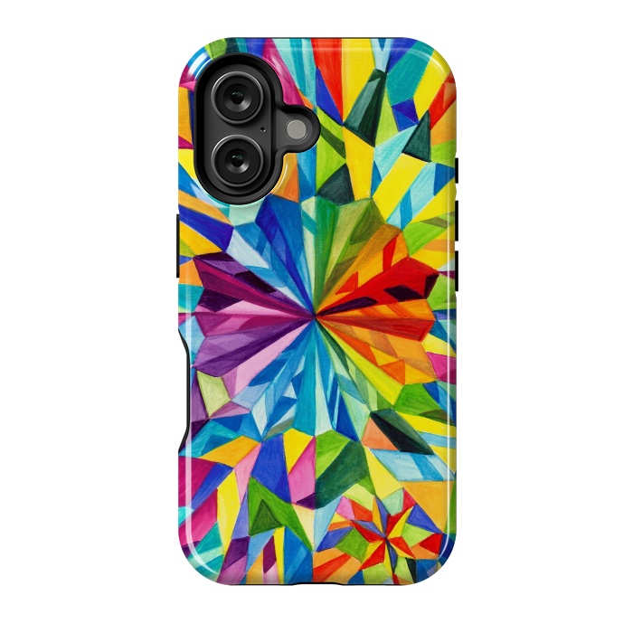 iPhone 16 StrongFit Starburst by Irina Velman