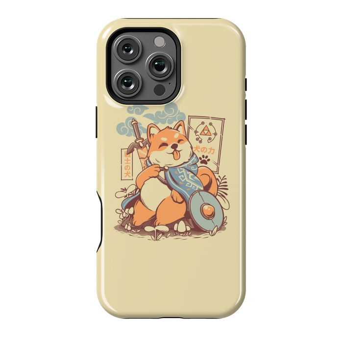 iPhone 16 Pro Max StrongFit The legend of Dog by Ilustrata