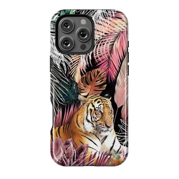 iPhone 16 Pro Max StrongFit Jungle Tiger 01 by amini54