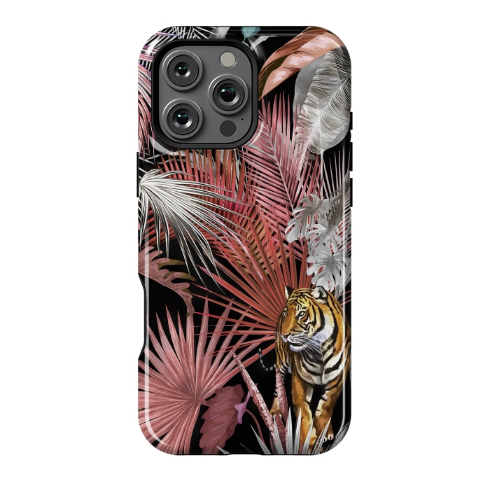 iPhone 16 Pro Max StrongFit Jungle Tiger 02 by amini54