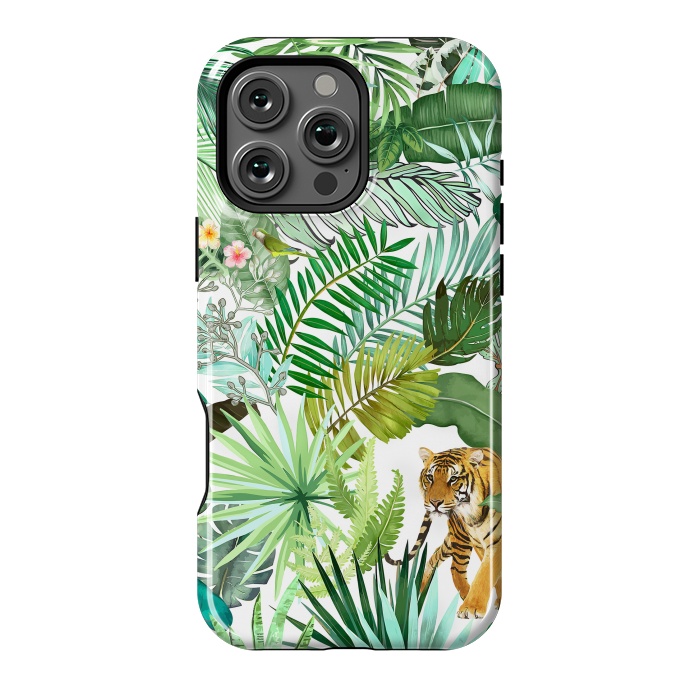 iPhone 16 Pro Max StrongFit Jungle Tiger 04 by amini54