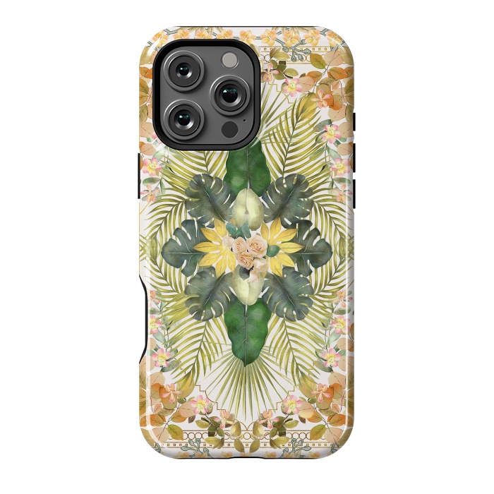 iPhone 16 Pro Max StrongFit Tropical Foliage 09 by amini54