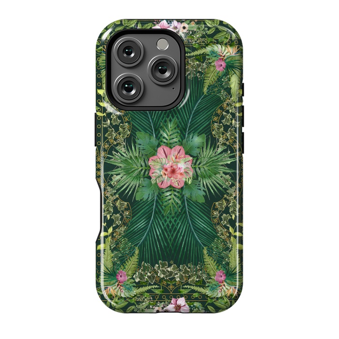 iPhone 16 Pro StrongFit Tropical Foliage 10 by amini54