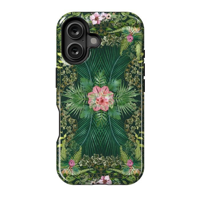 iPhone 16 StrongFit Tropical Foliage 10 by amini54