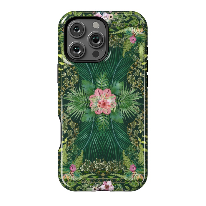 iPhone 16 Pro Max StrongFit Tropical Foliage 10 by amini54