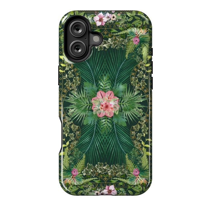 iPhone 16 Plus StrongFit Tropical Foliage 10 by amini54