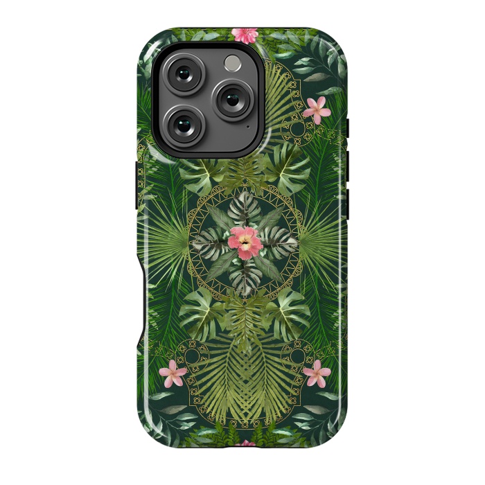 iPhone 16 Pro StrongFit Tropical Foliage 15 by amini54