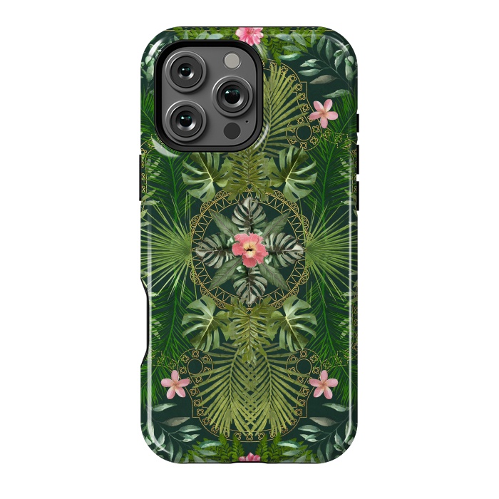 iPhone 16 Pro Max StrongFit Tropical Foliage 15 by amini54