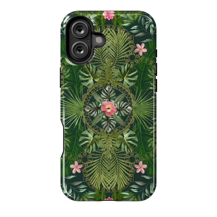 iPhone 16 Plus StrongFit Tropical Foliage 15 by amini54