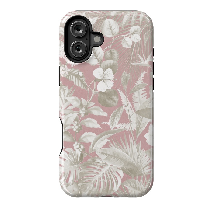 iPhone 16 Plus StrongFit Tropical Foliage 12 by amini54