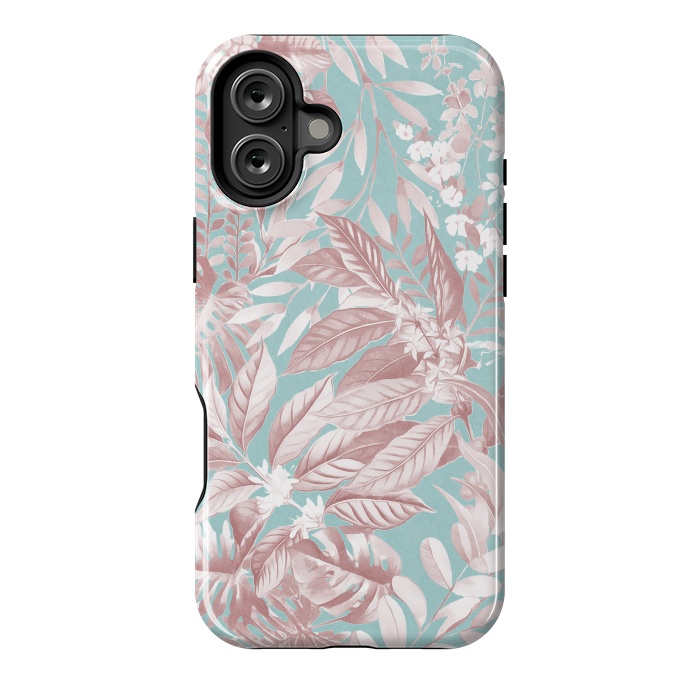 iPhone 16 Plus StrongFit Tropical Foliage 13 by amini54