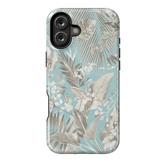 iPhone 16 Plus StrongFit Tropical Foliage 14 by amini54