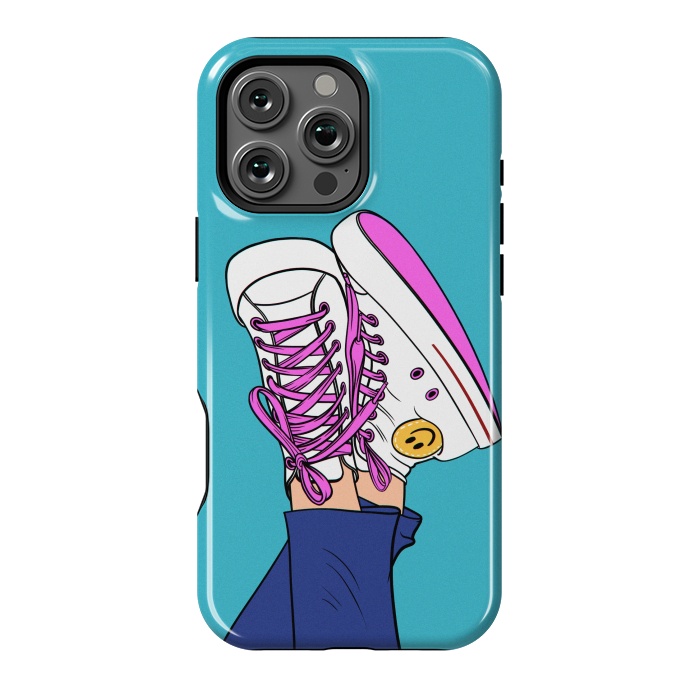 iPhone 16 Pro Max StrongFit Shoes  by Winston