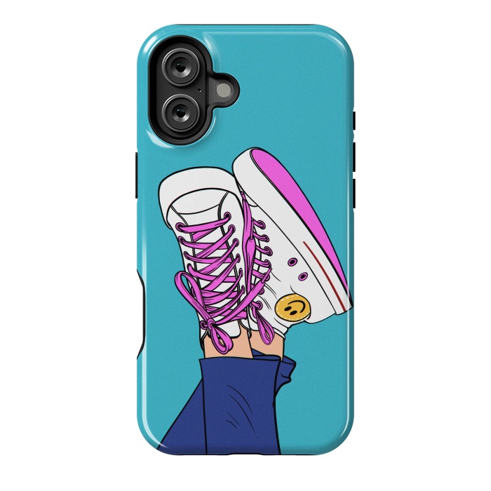 iPhone 16 Plus StrongFit Shoes  by Winston