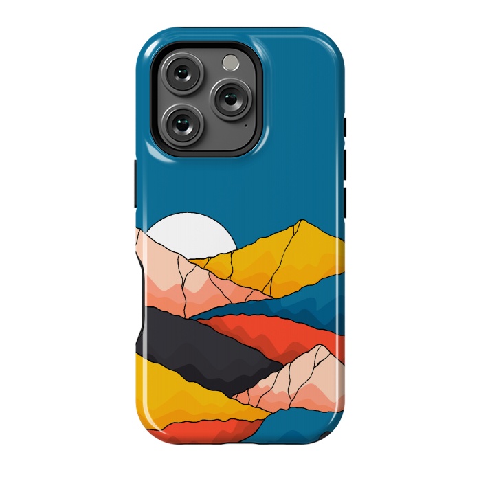 iPhone 16 Pro StrongFit The mountainous range by Steve Wade (Swade)