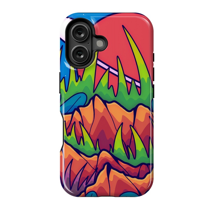 iPhone 16 StrongFit A tropical space world by Steve Wade (Swade)