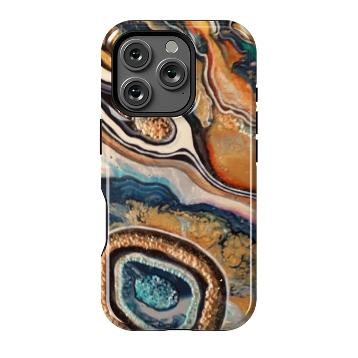 iPhone 16 Pro StrongFit Agate by Irina Velman