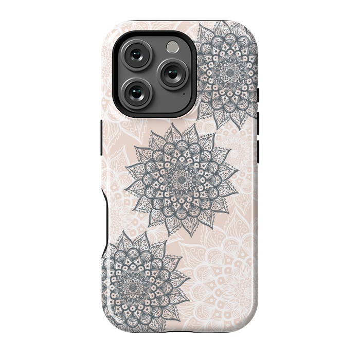 iPhone 16 Pro StrongFit Aesthetic mandalas by Jms