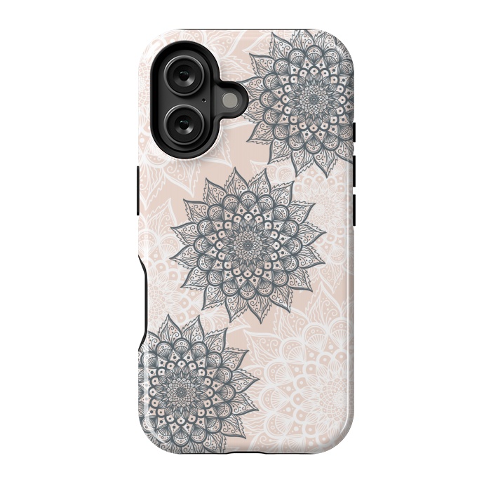 iPhone 16 StrongFit Aesthetic mandalas by Jms