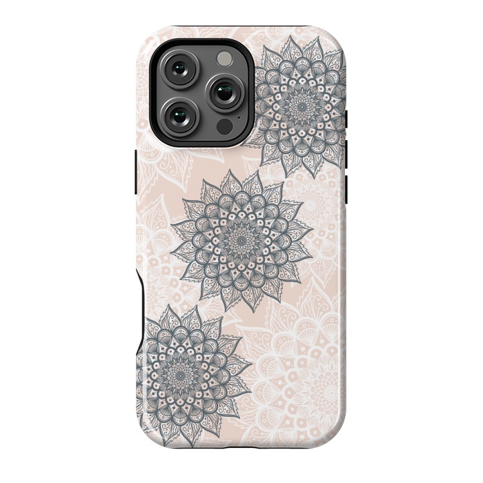 iPhone 16 Pro Max StrongFit Aesthetic mandalas by Jms