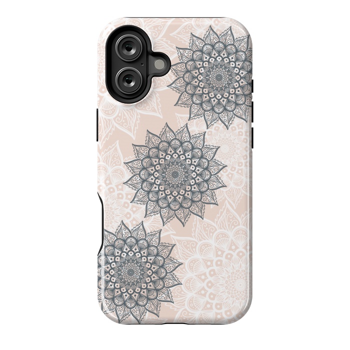 iPhone 16 Plus StrongFit Aesthetic mandalas by Jms