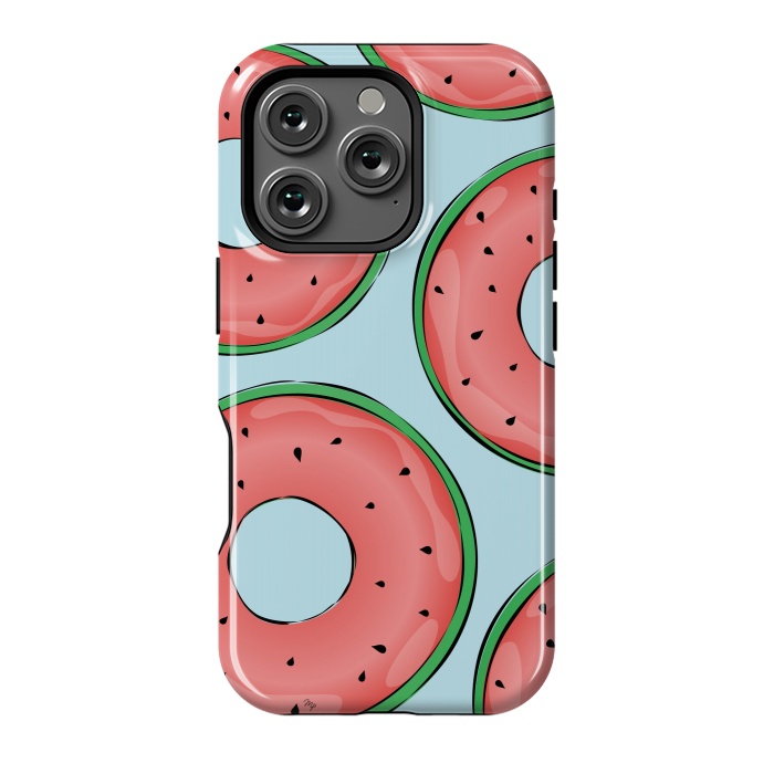 iPhone 16 Pro StrongFit Water melons by Martina