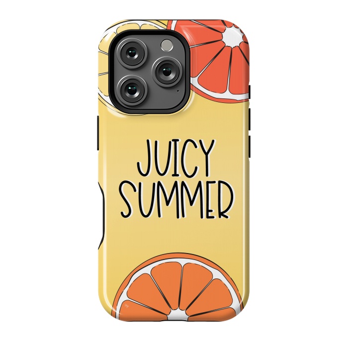 iPhone 16 Pro StrongFit Juicy Summer by Martina