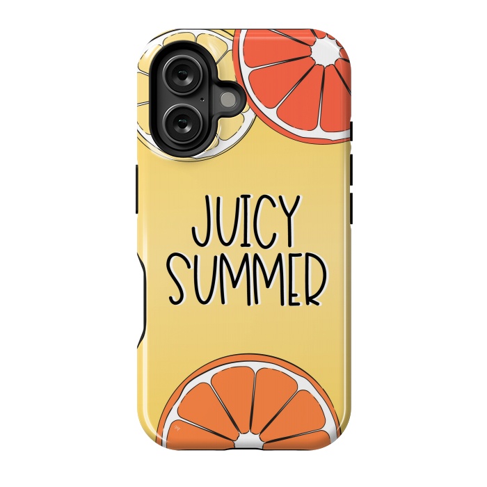 iPhone 16 StrongFit Juicy Summer by Martina