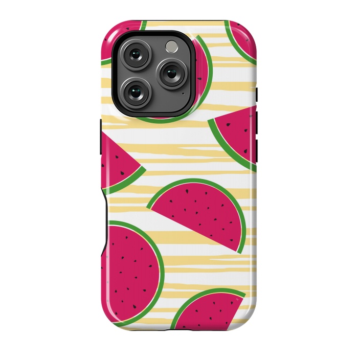 iPhone 16 Pro StrongFit Yummy melons by Martina