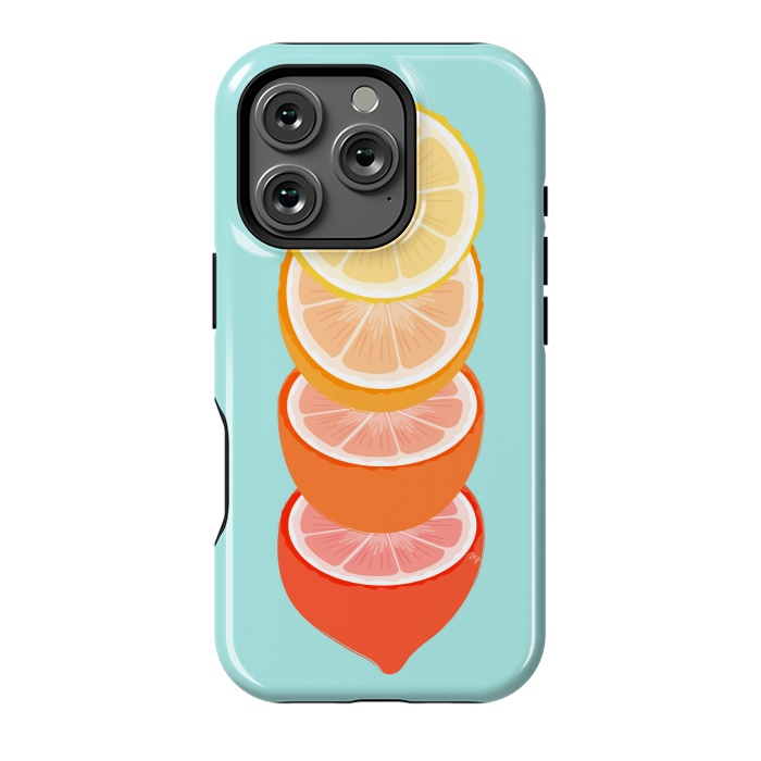 iPhone 16 Pro StrongFit Citrus Love by Martina