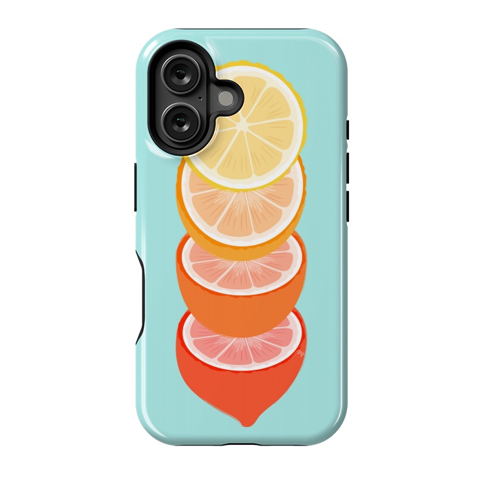 iPhone 16 StrongFit Citrus Love by Martina