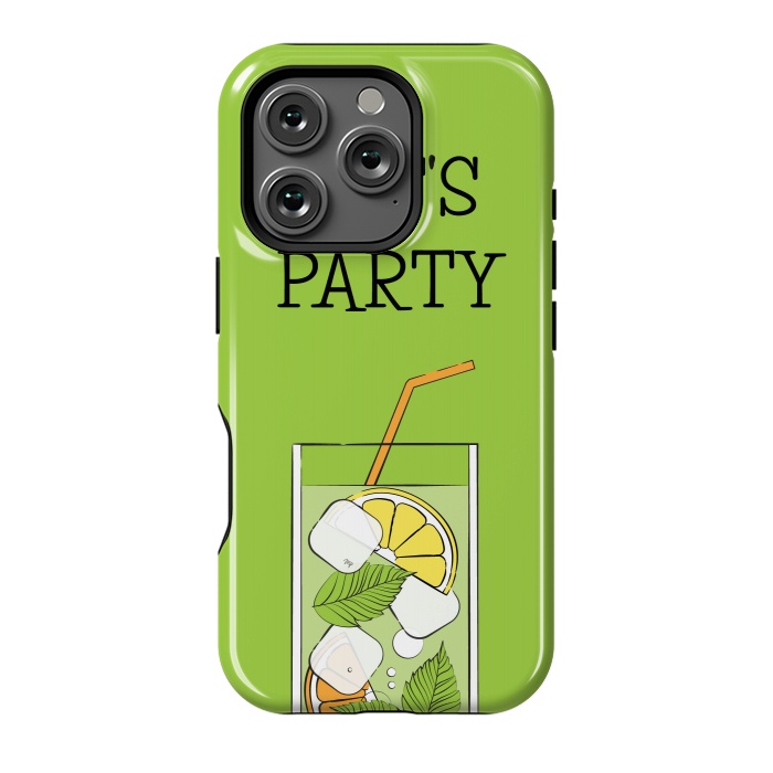 iPhone 16 Pro StrongFit Let's Party by Martina